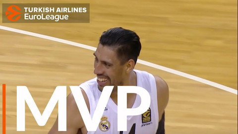 Euroleague : MVP της 5ης αγωνιστικής ο Γκουστάβο Αγιόν ! (video)