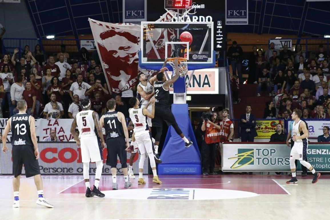 Πρεμιέρα με ήττα για τον ΠΑΟΚ 69-59 στη Βενετία
