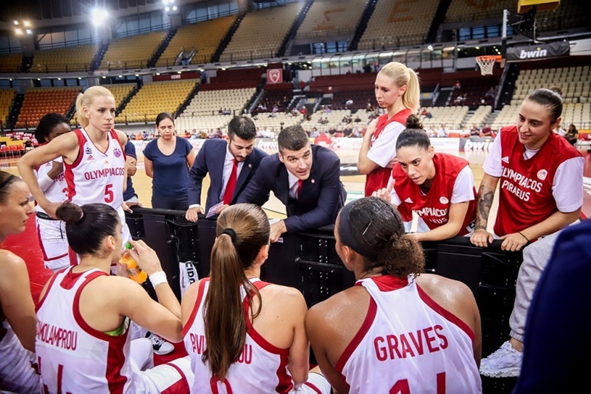 Eurocup: Έτοιμος για το ματς με τη Βαλένθια ο Ολυμπιακός