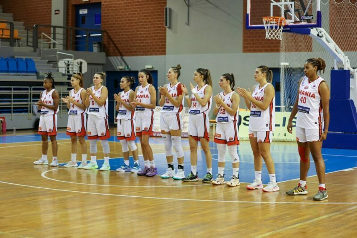 Α1 Γυναικών: Τρίτη νίκη για τον ΟΑ Χανίων, 69-55 τη Νίκη Λευκάδας