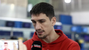 Λαρεντζάκης: &quot;Βρισκόμαστε σε πολύ καλή κατάσταση&quot; (vid)