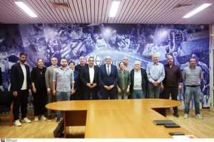 Συνάντηση και ουσιαστικός διάλογος ΕΟΚ και σωματείων Α1 Γυναικών