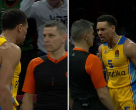 Euroleague: Παίκτες κατά διαιτητών - Η αρχή έγινε με τον Ναν, συνέχισαν Μπάλντγουιν και Μονέκε!