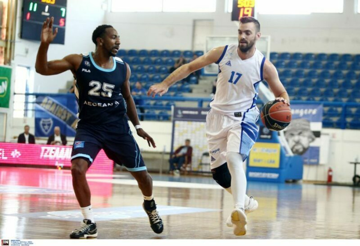 LIVE STREAMING: Κολοσσός Ρόδου-Ιωνικός Νίκαιας στις 16:00