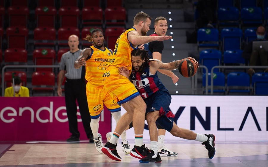 Μπασκόνια-Γκραν Κανάρια 78-99: Συντριβή των Βάσκων πριν το ΟΑΚΑ!