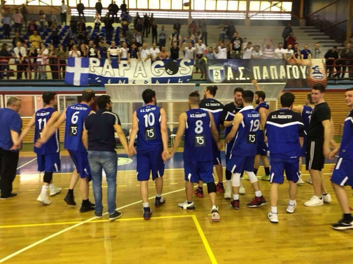 &#039;&#039;Μπάσιμο&#039;&#039; του Θεόδωρου Μιχαλόπουλου στον ΑΣ Παπάγου
