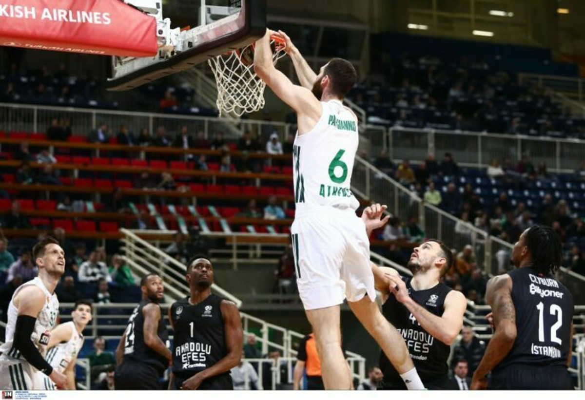 Τα highlights του Παναθηναϊκός-Εφές (video)