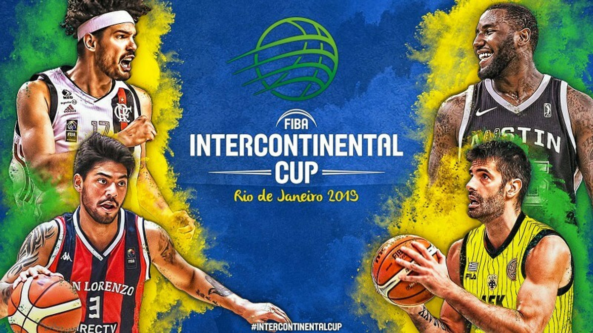 Η FIBA έκανε αναδρομή στην ιστορία του Intercontinental Cup ! (pics)