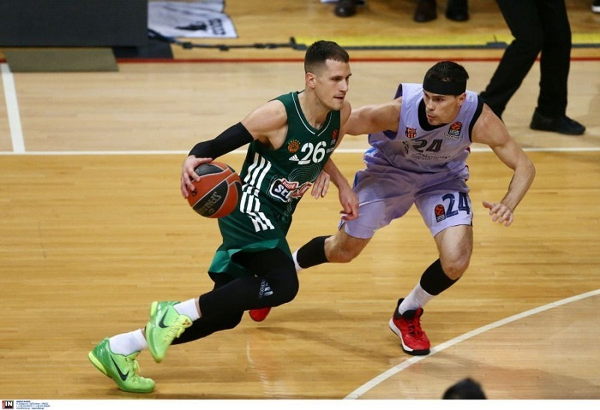 Παναθηναϊκός-Μπαρτσελόνα 82-85: Κόλλησε στο δεύτερο μισό (gallery)