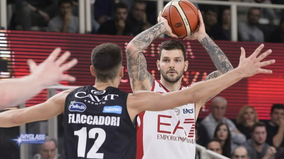 Αρμάνι-Τρέντο στους τελικούς της Ιταλίας, ζωντανή η Εφές στην Τουρκία!