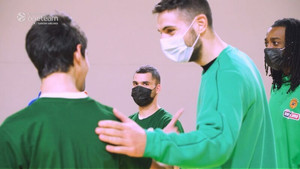 Παναθηναϊκός: Η πρώτη προπόνηση της &quot;One Team&quot; 2021-22 (vid)