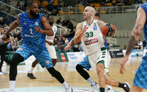 Εύκολα ο Παναθηναϊκός, 86-64 τον Χολαργό στο ΟΑΚΑ