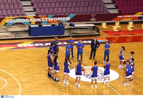 Εθνική Γυναικών: Η gallery από την πρώτη προπόνηση στα Δύο Αοράκια