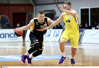 Τα highlights του αγώνα Λαύριο-ΑΕΚ 81-82 (video)