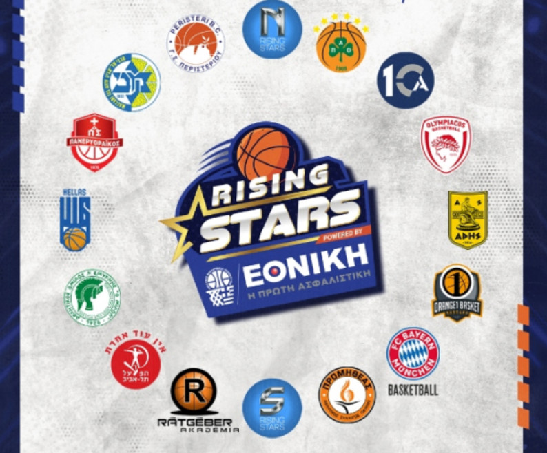 Τζάμπολ σήμερα με έξι αγώνες στο Rising Stars! (live streaming)