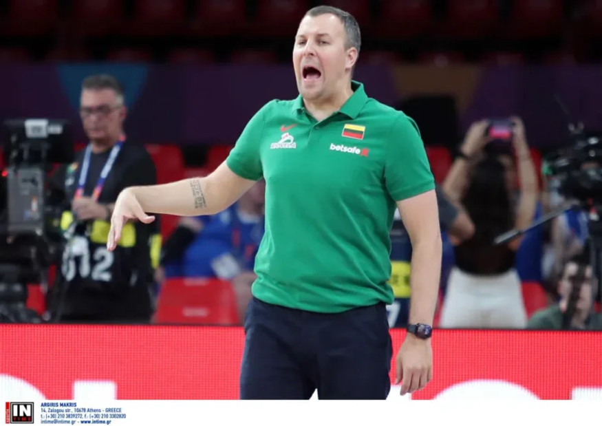 Στανισάουσκας: "Η πρόκριση για το Παγκόσμιο Κύπελλο θα είναι το δικό μας χρυσό μετάλλιο!"