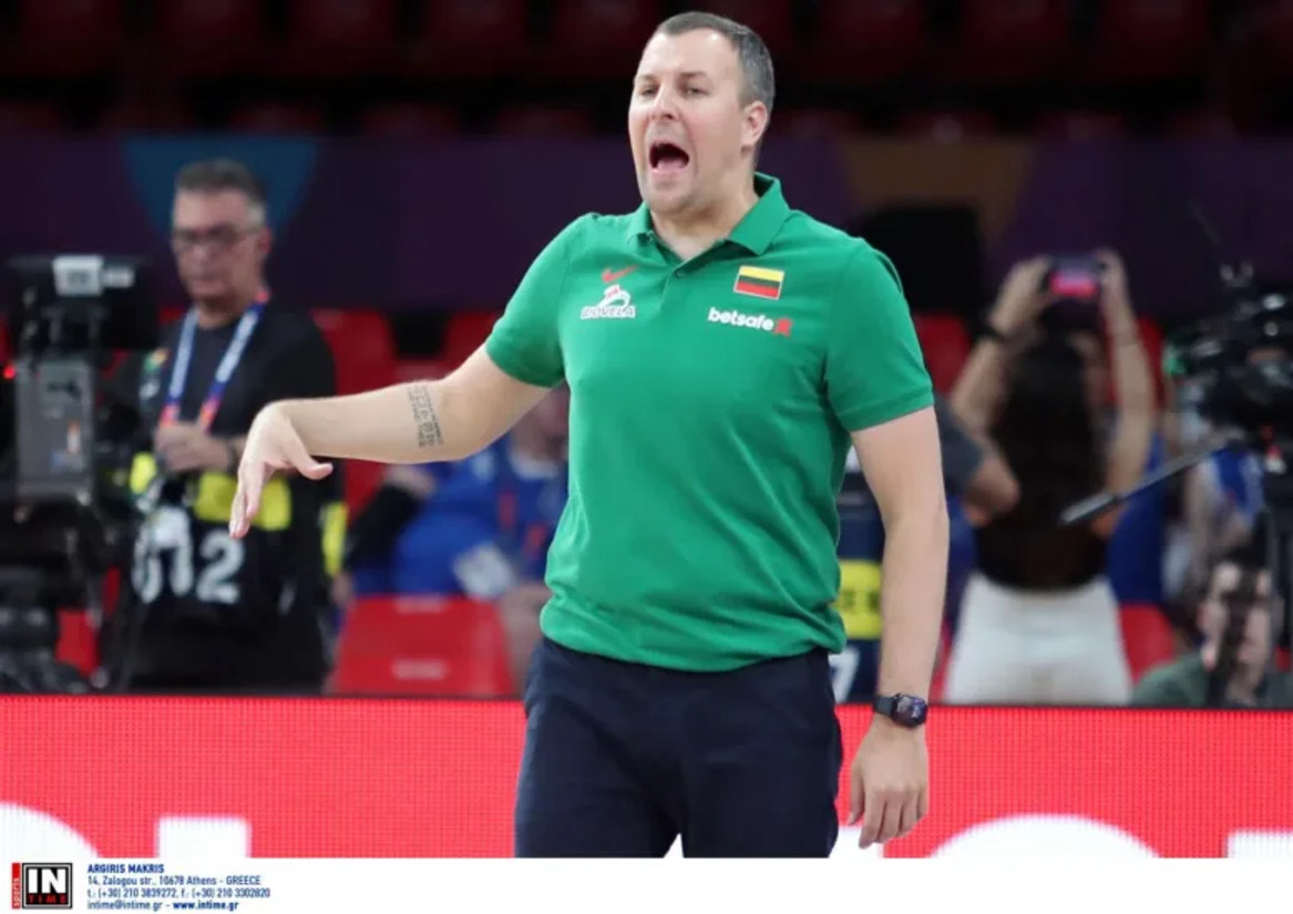 Στανισάουσκας: &quot;Η πρόκριση για το Παγκόσμιο Κύπελλο θα είναι το δικό μας χρυσό μετάλλιο!&quot;