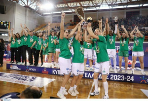 Παναθηναϊκός Γυναίκες: Καπογιάννη και Σωτηρίου για την κατάκτηση του Κυπέλλου (pics)