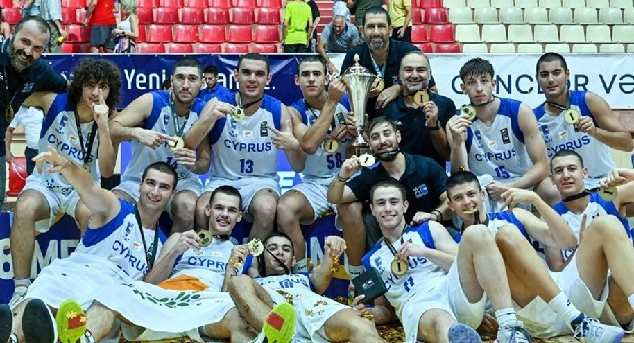 Δύο χρυσά η Κύπρος σε Έφηβους-Παίδες στα ευρωπαϊκά Γ' κατηγορίας