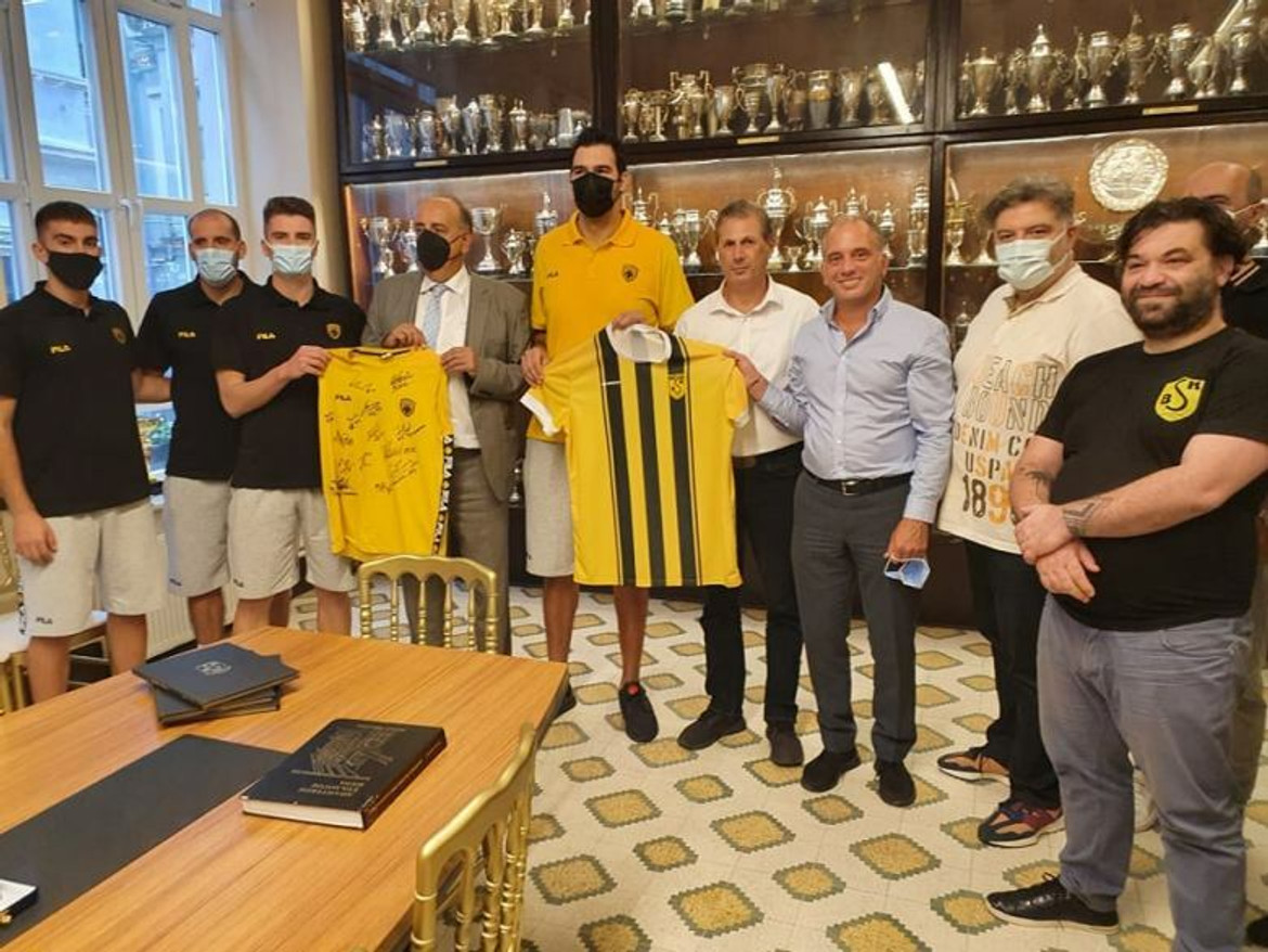ΑΕΚ: Επίσκεψη στη ρίζες, στο Πέραν! (pics)