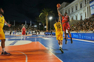 COSMOTE TV: Stoiximan AegeanBall Festival, Κυριακή (20:45, live stream)