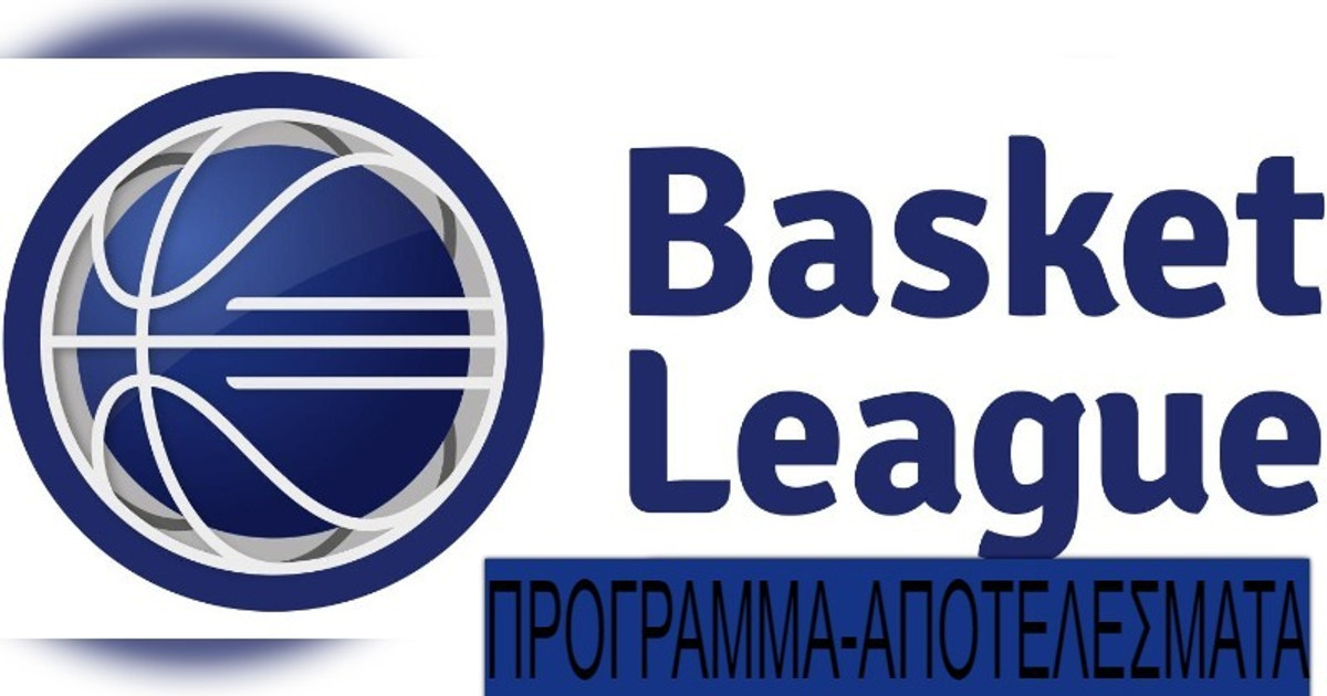 Basket League 2022-23: Το πρόγραμμα και τα αποτελέσματα