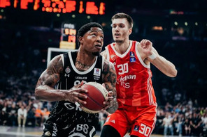 Η Παρτιζάν το ντέρμπι 85-77 τον Ερυθρό Αστέρα στην Αδριατική Λίγκα
