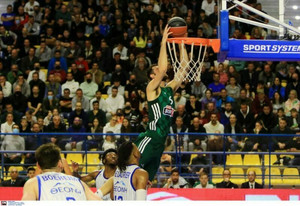 Ο Παναθηναϊκός 99-82 στη Καρδίτσα πριν από τη δύσκολη εβδομάδα στη EuroLeague (gallery &amp; vid)
