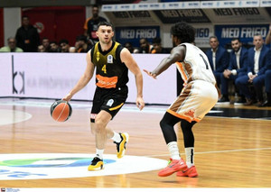 Live: Προμηθέας Βίκος Cola-ΑΕΚ Βetsson 84-76 (τελικό)