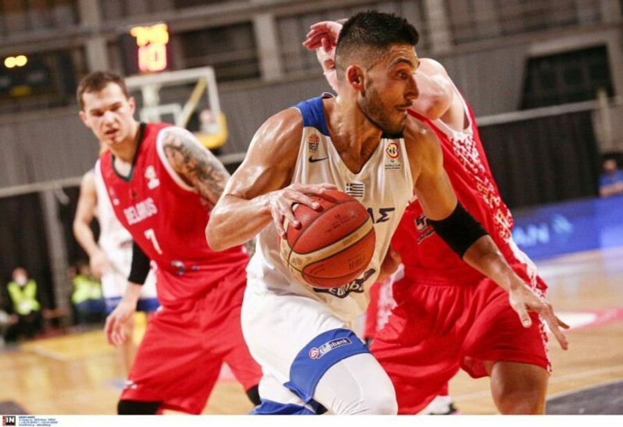 Ελλάδα-Λευκορωσία 77-67: Πρώτη νίκη στο δρόμο για τα τελικά του Παγκοσμίου