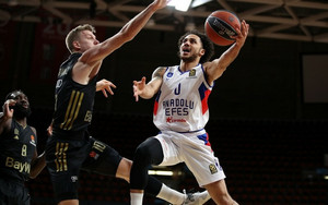 Euroleague: Τα &quot;περαστικά&quot; της Μπάγερν στην Εφές (pic)