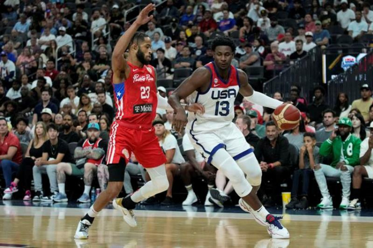 Σαρωτική η Team USA στο πρώτο της φιλικό, 117-74 το Πουέρτο Ρίκο (video)