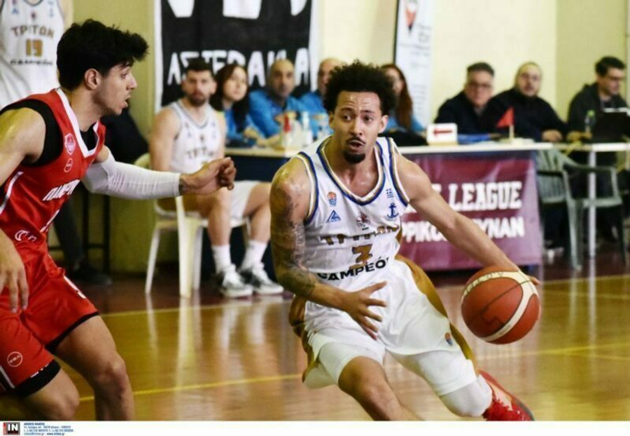 Elite League: Πήρε και τη διαφορά ο Τρίτωνας, 69-52 τον Πανερυθραϊκό