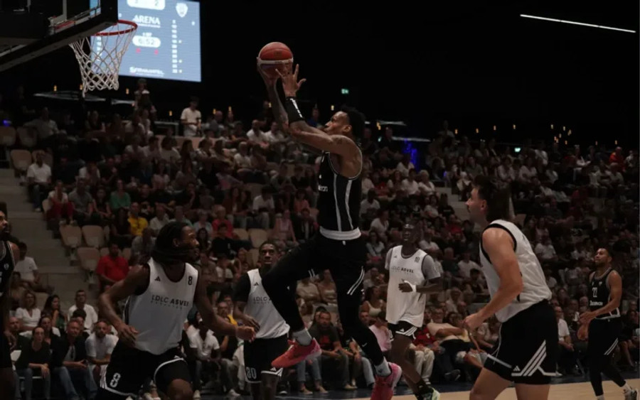 ΠΑΟΚ: Φιλική ήττα με 77-69 από τη Βιλερμπάν στη Γαλλία (pics)