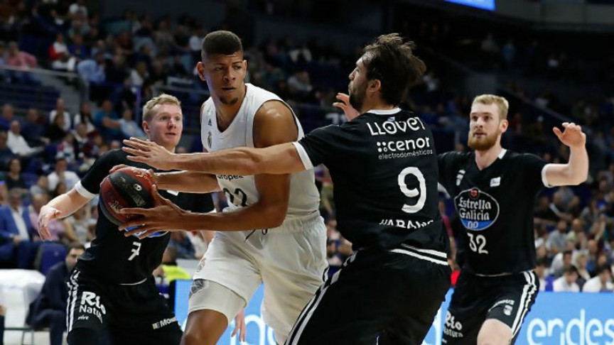 Η Ρεάλ Μαδρίτης 94-70 την Ομπραντόιρο πριν από τον Παναθηναϊκό
