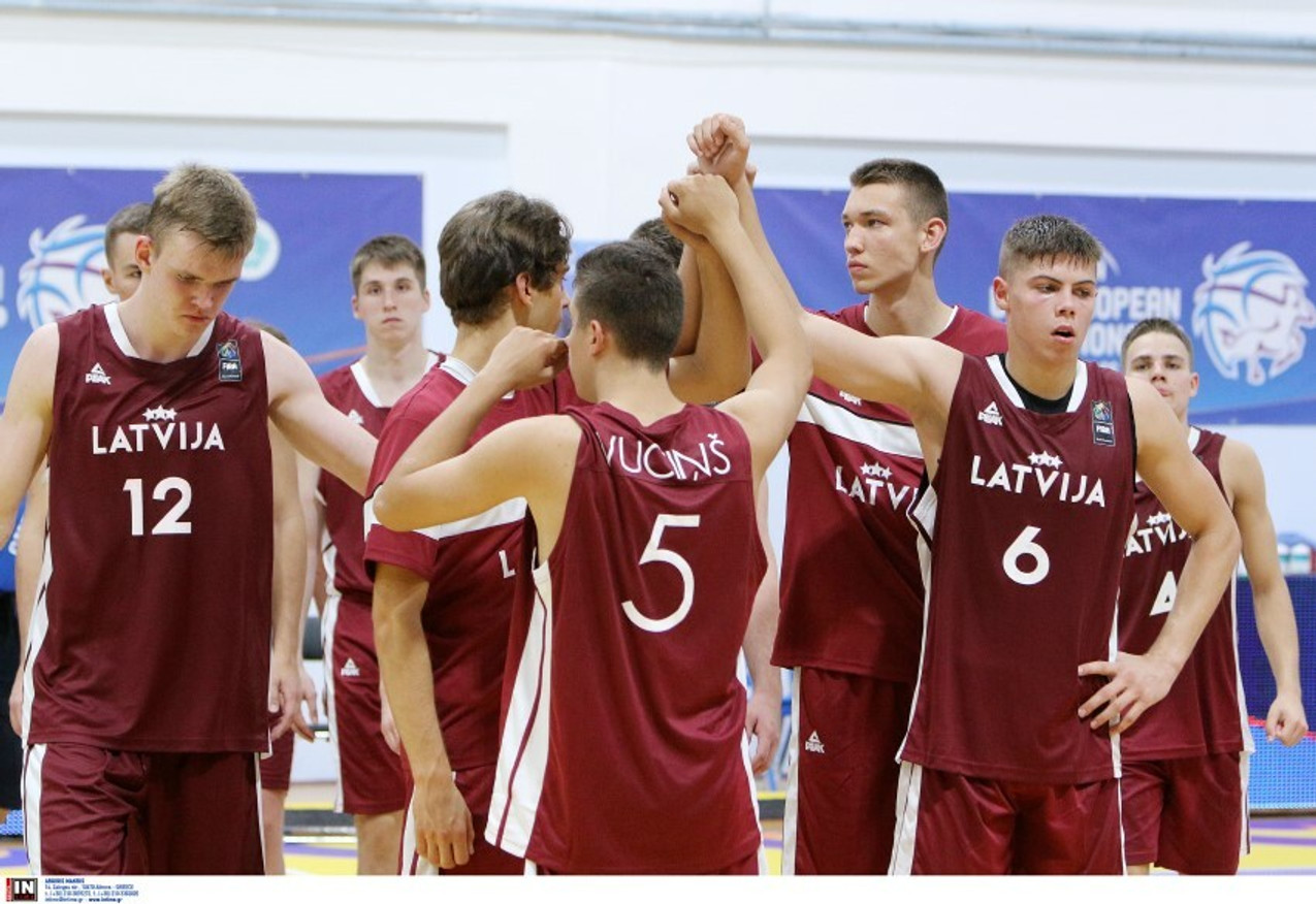 Eurobasket U18, όμιλος Εθνικής: Την &#039;&#039;πάτησε&#039;&#039; και από τη Σλοβενία η Λετονία