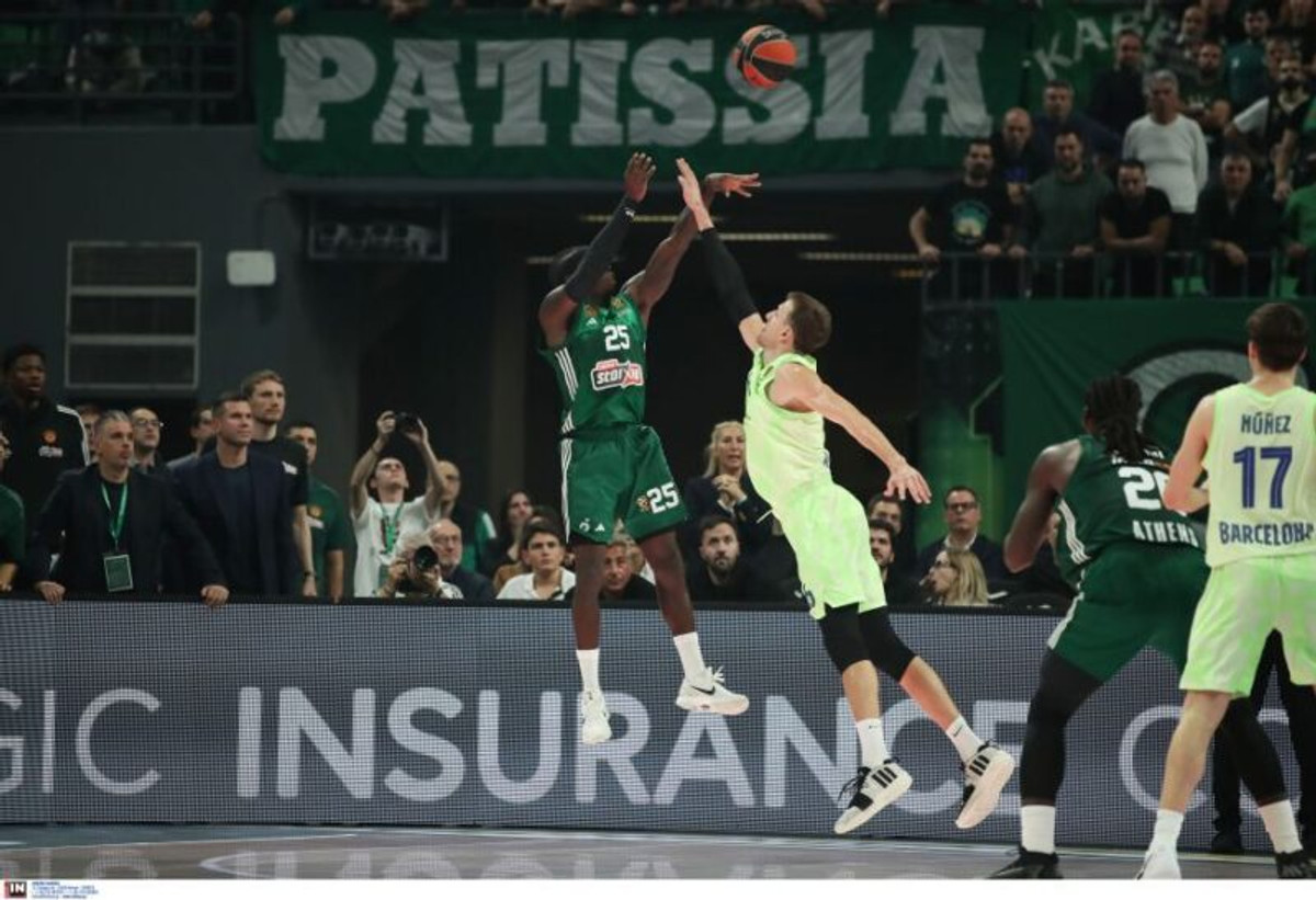 Είχε Supernunn ο Παναθηναϊκός και λύγισε 90-89 την Μπαρτσελόνα!