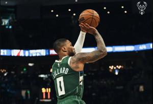 Μπακς: Με Λίλαρντ στο αποψινό Game 2 με τους Πέισερς!