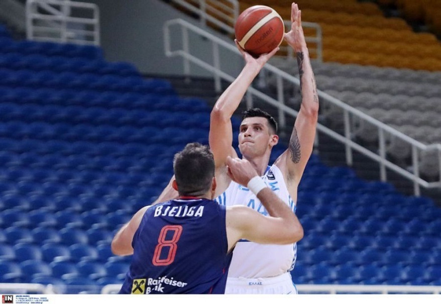 Ελλάδα-Σερβία 64-75: Ανώτεροι οι Σέρβοι πήραν την πρωτιά στο "Ακρόπολις" (vid & pics)