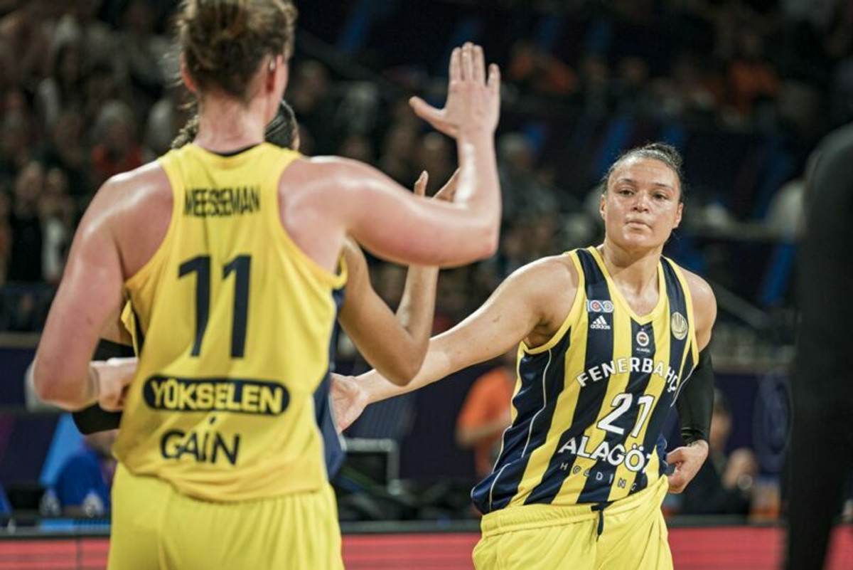EuroLeague Γυναικών: Για το back-to-back η Φενέρμπαχτσε, 89-80 τη Μερσίν