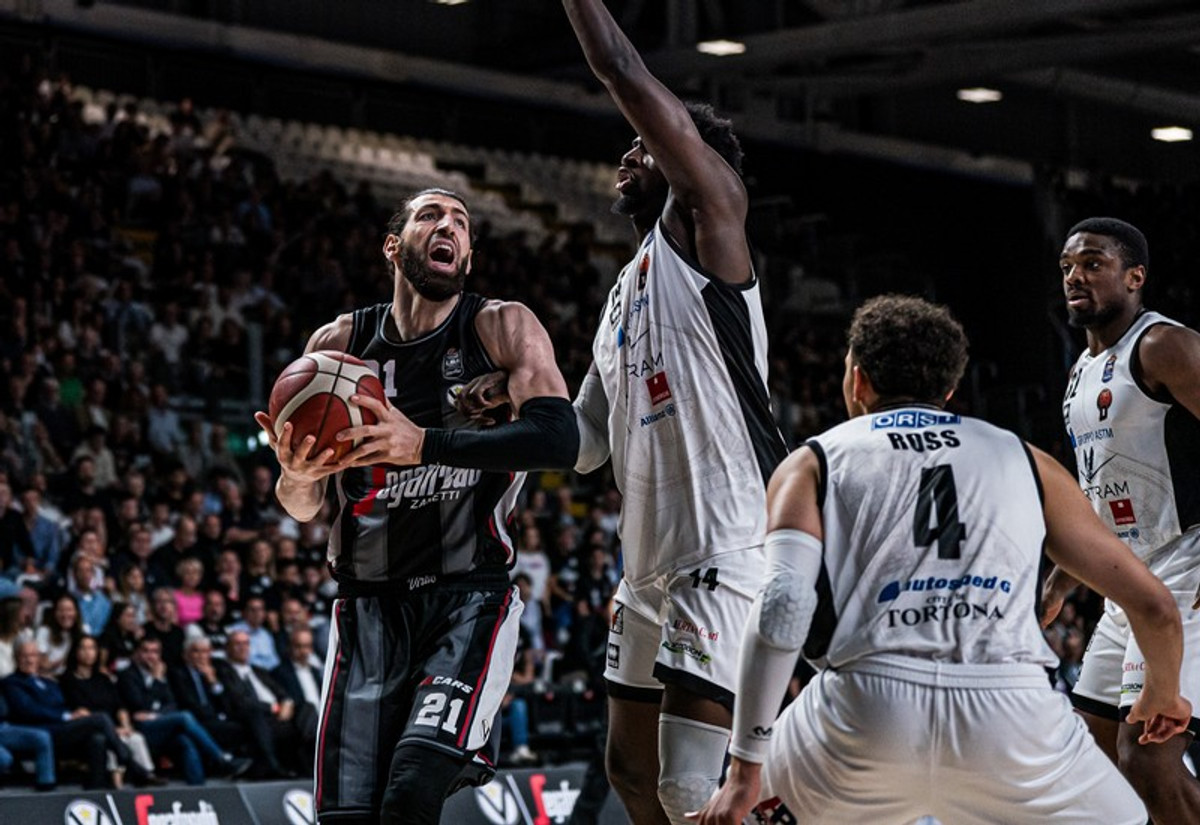 Lega Basket: Θριαμβευτικά στους &quot;4&quot; η Βίρτους, 92-63 την Ντερτόνα