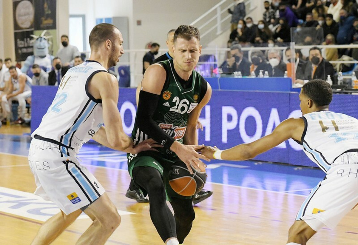 Παναθηναϊκός: Ο Νέντοβιτς στη 15άδα των &quot;τρίποντων&quot; ξένων