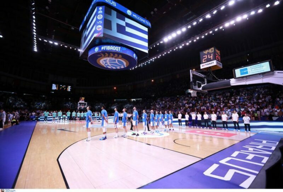 Ελλάδα-Σλοβενία: Η photo gallery από το ΣΕΦ