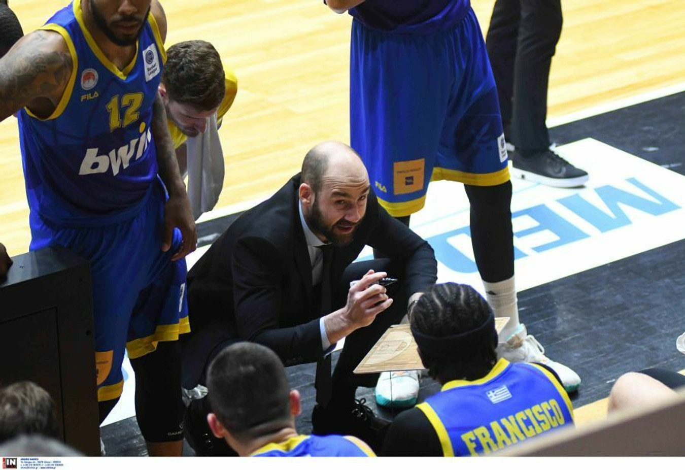 Σπανούλης: &quot;Θέλω να ξαναδώ το παιχνίδι, μέχρι το 38’ εκτελέσαμε 2 βολές και ο Προμηθέας 20&quot;!
