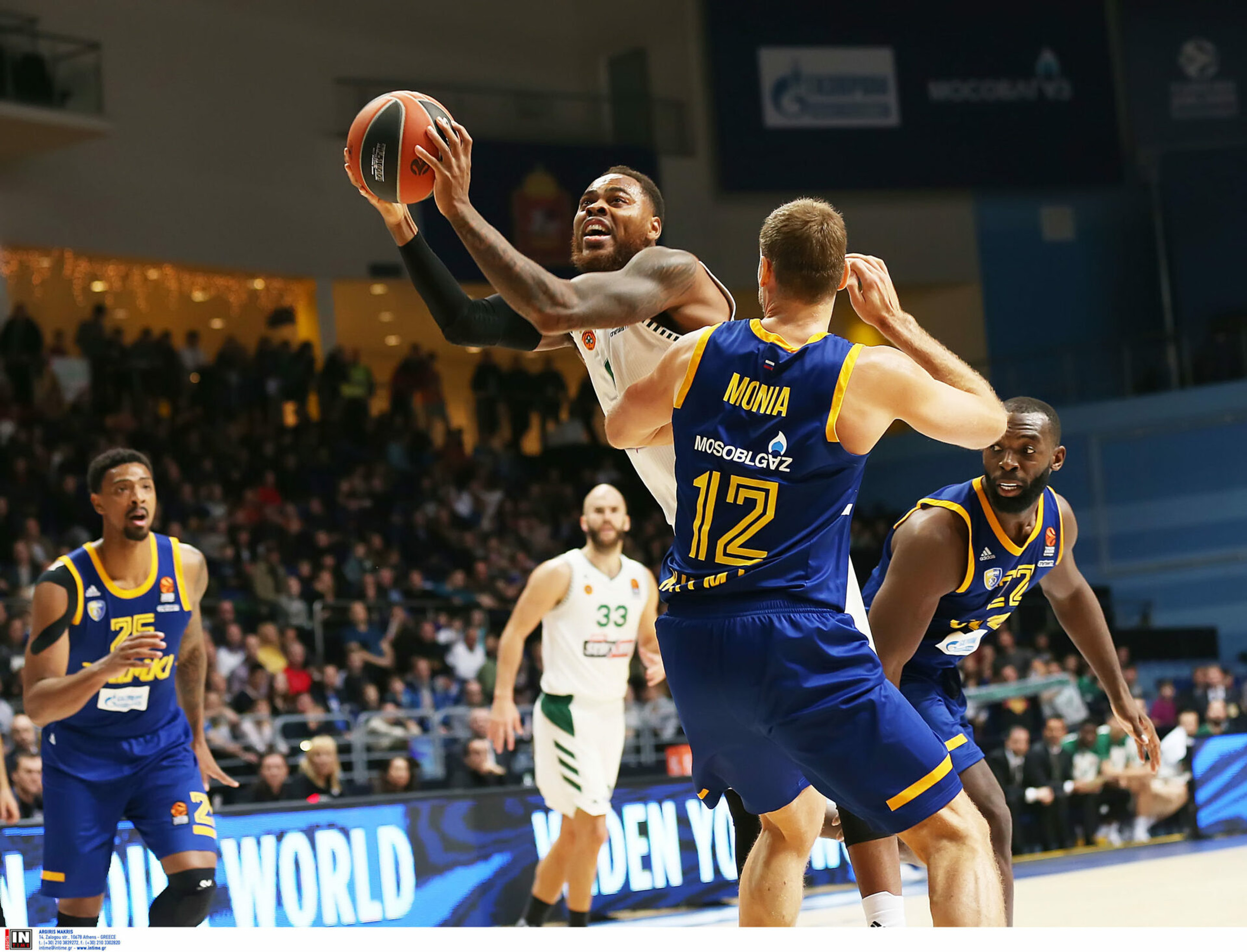 Novasports: Μπάσκετ μέχρι τελικής πτώσης με διπλή αγωνιστική Euroleague και Eurocup