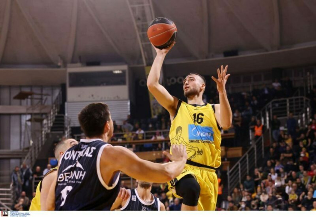 Live Streaming: Άρης-Λαύριο στις 15:45
