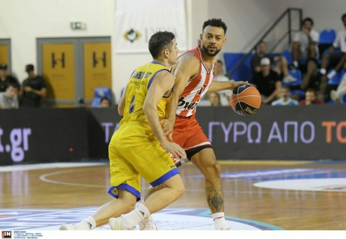 Τα highlights από τη νίκη του Ολυμπιακού επί του Περιστερίου (vid)