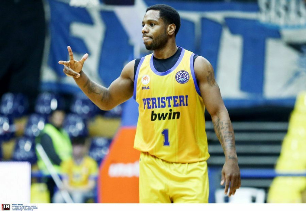 Stoiximan MVP: Διπλή πρωτιά για τον Τζο Ράγκλαντ του Περιστερίου