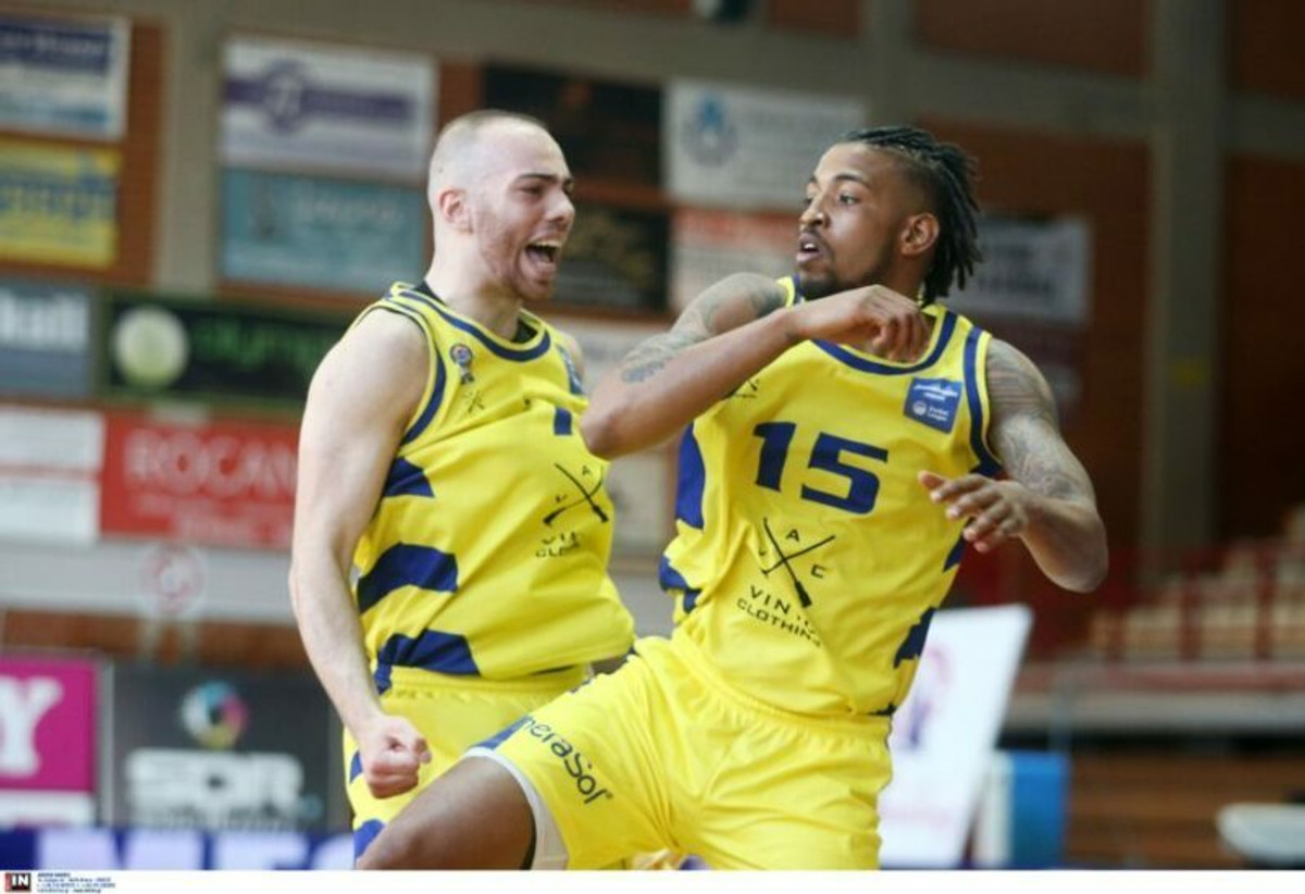Λαύριο-Κολοσσός Ρόδου 87-68: Με.. φόρα από την κανονική περίοδο (pics)