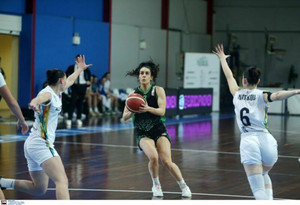 Α1 Γυναικών: Άνετα ο Ολυμπιακός στη Λευκάδα, διπλό του Εύνικου στο Μοσχάτο (pics)